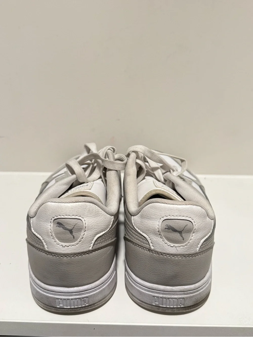 Puma Caven Grey White